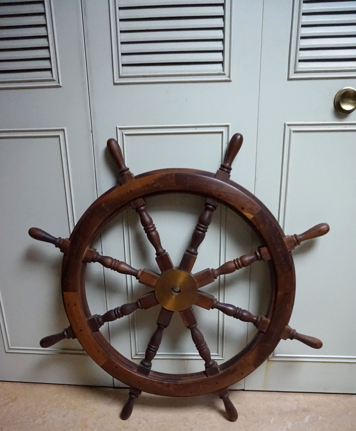 ships, boat, wheel, maritime, oud, antiek, scheepswiel, stuurwiel, nautisch, interieur, mahonie